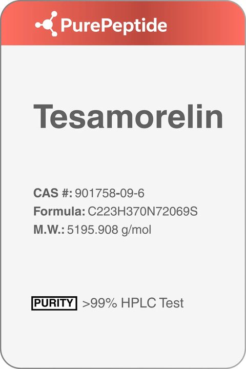 Tesamorelin: фармакология, метаболитни ефекти и изследователско значение