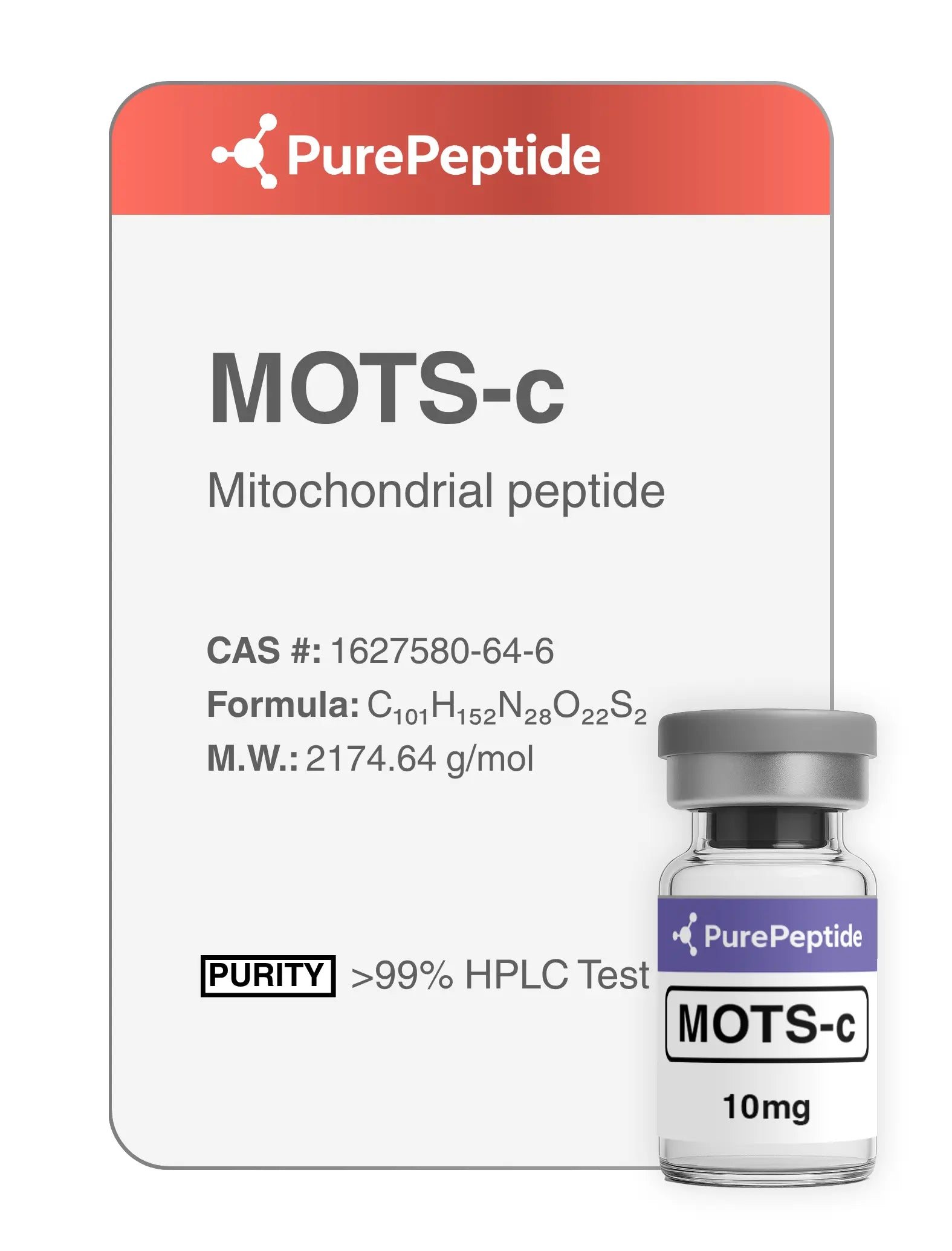 MOTS-c 10mg
