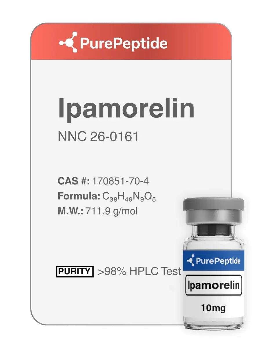 Ипаморелин (Ipamorelin) 10mg