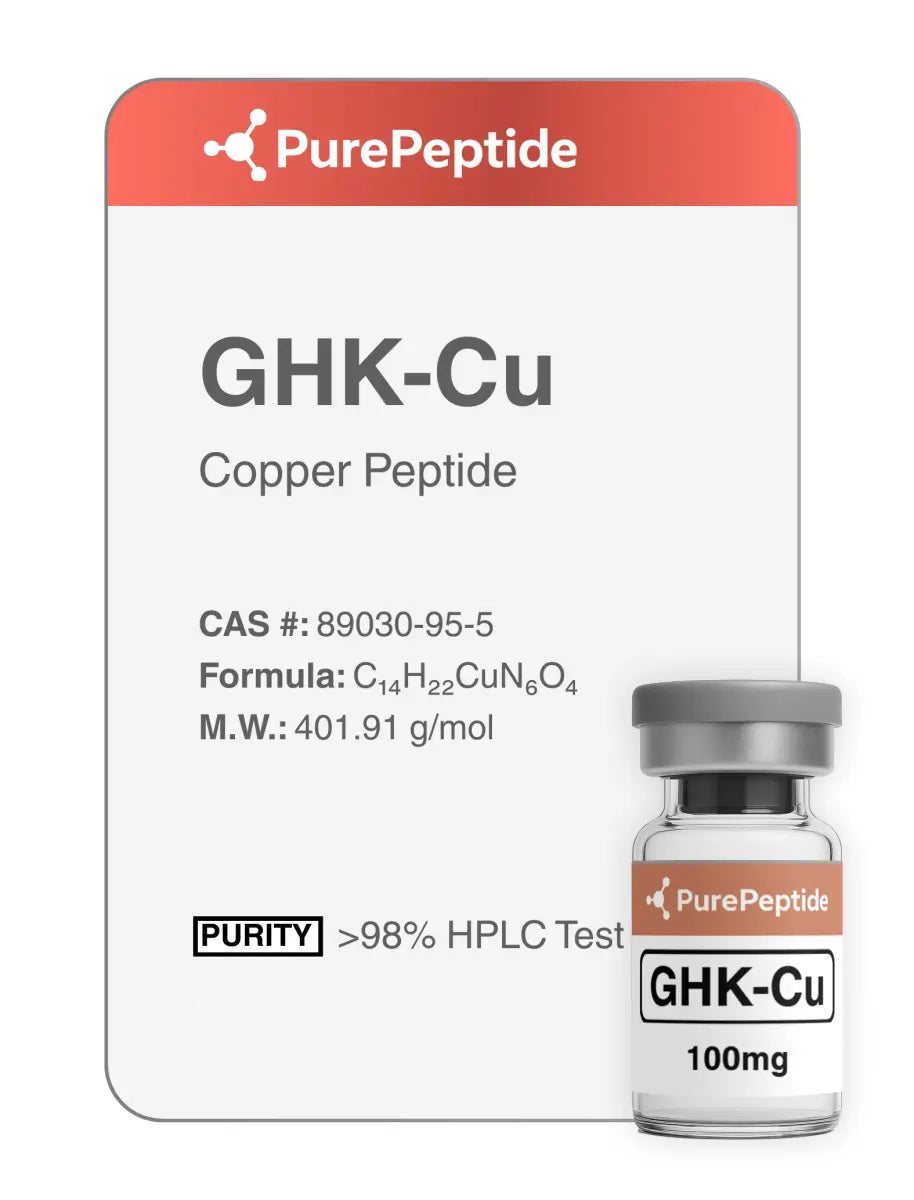 GHK-Cu (меден пептид) 100mg