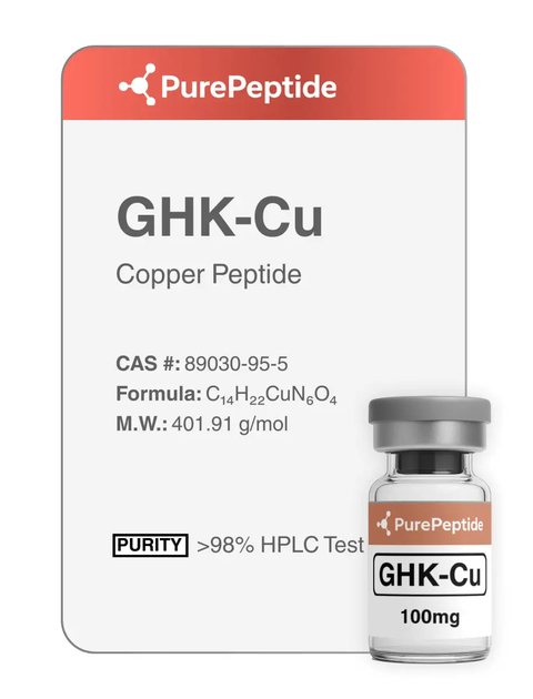 GHK-Cu (меден пептид) 100mg