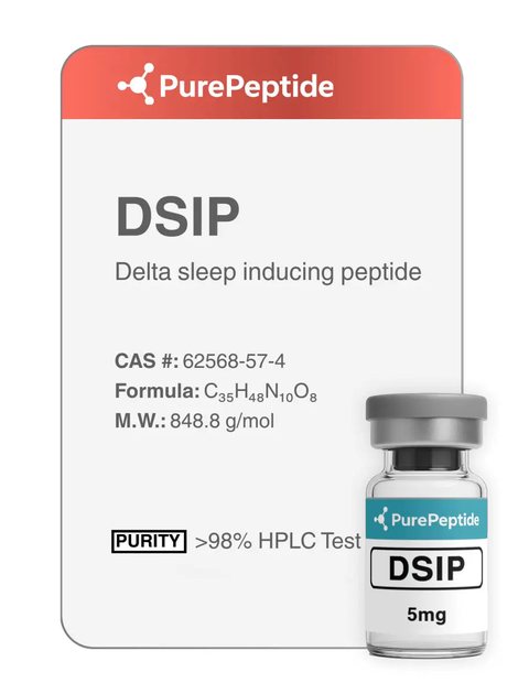 DSIP (Delta Sleep Inducing Peptide) 5mg