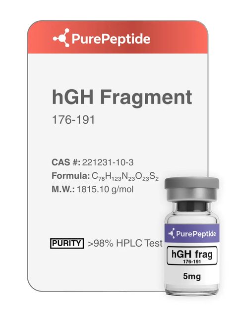 hGH frag (176-191) 5mg