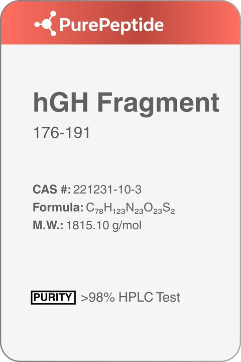 Ефекти от приложение на hGH frag 176-191 на човешкия растежен хормон върху липидния метаболизъм