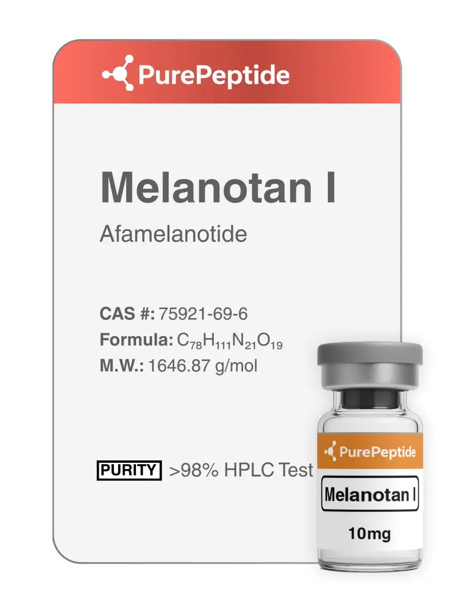 Меланотан I (Melanotan I) 10mg