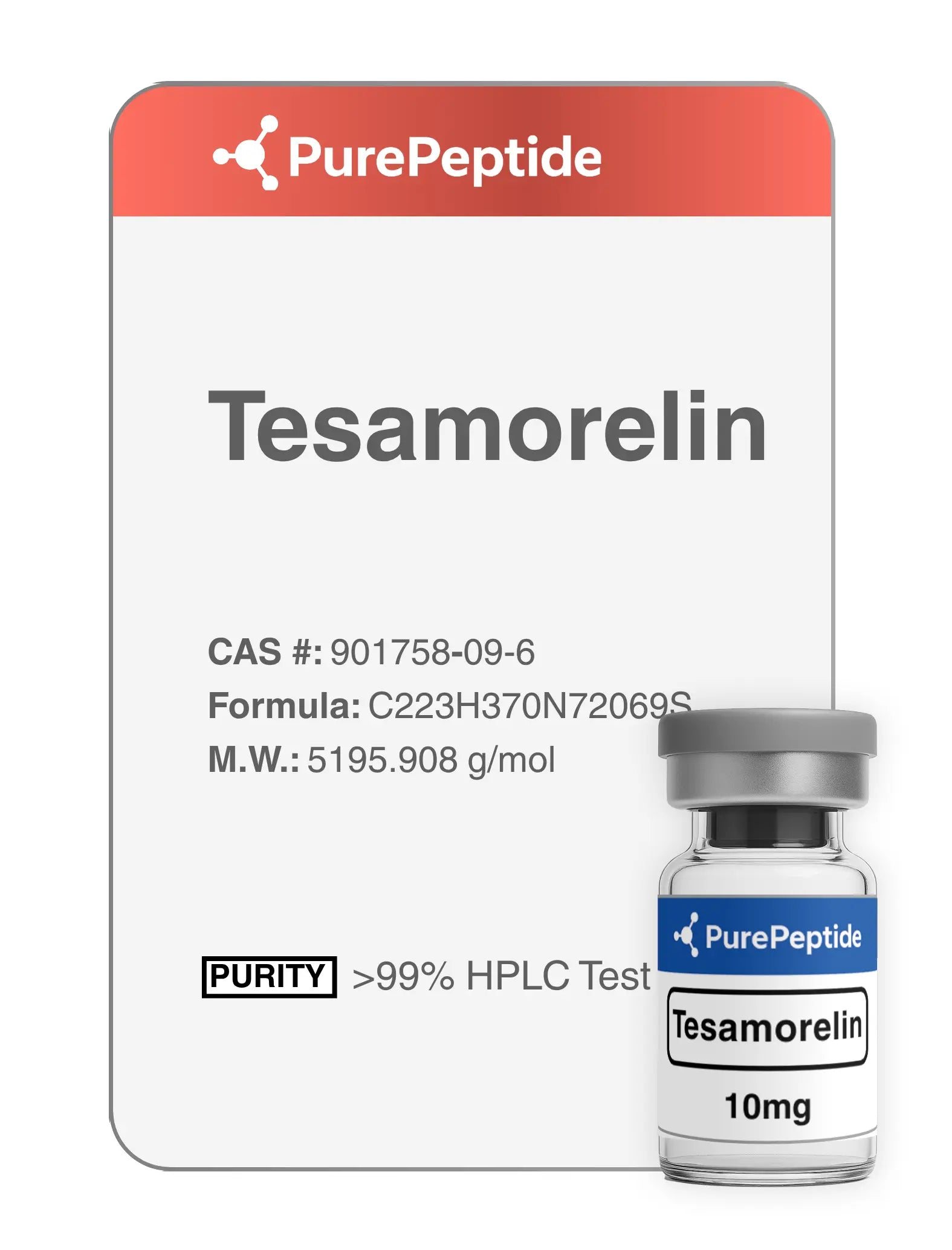 Тесаморелин (Tesamorelin) 10mg