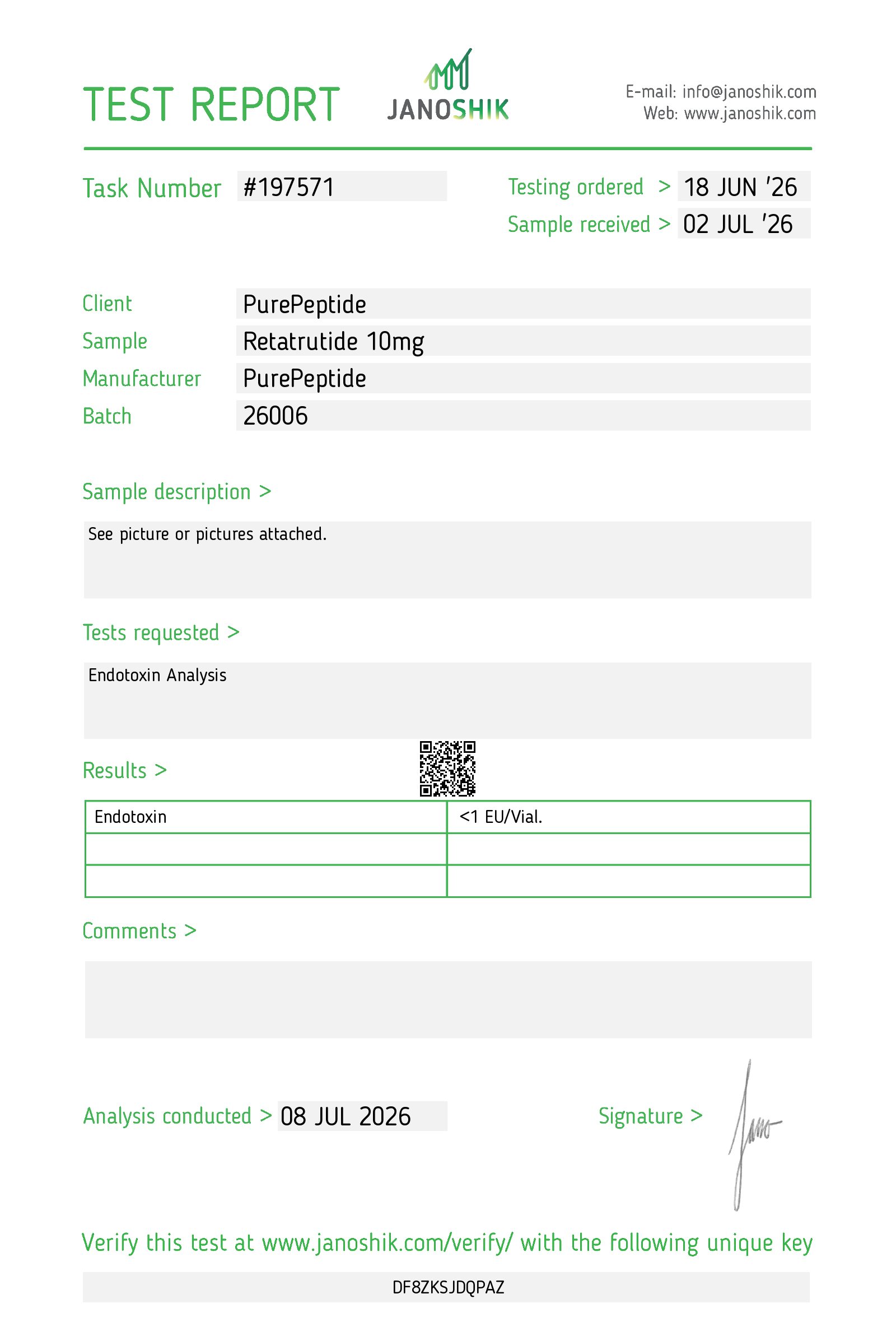 Ретатрутид (Retatrutide) 5/10/30mg