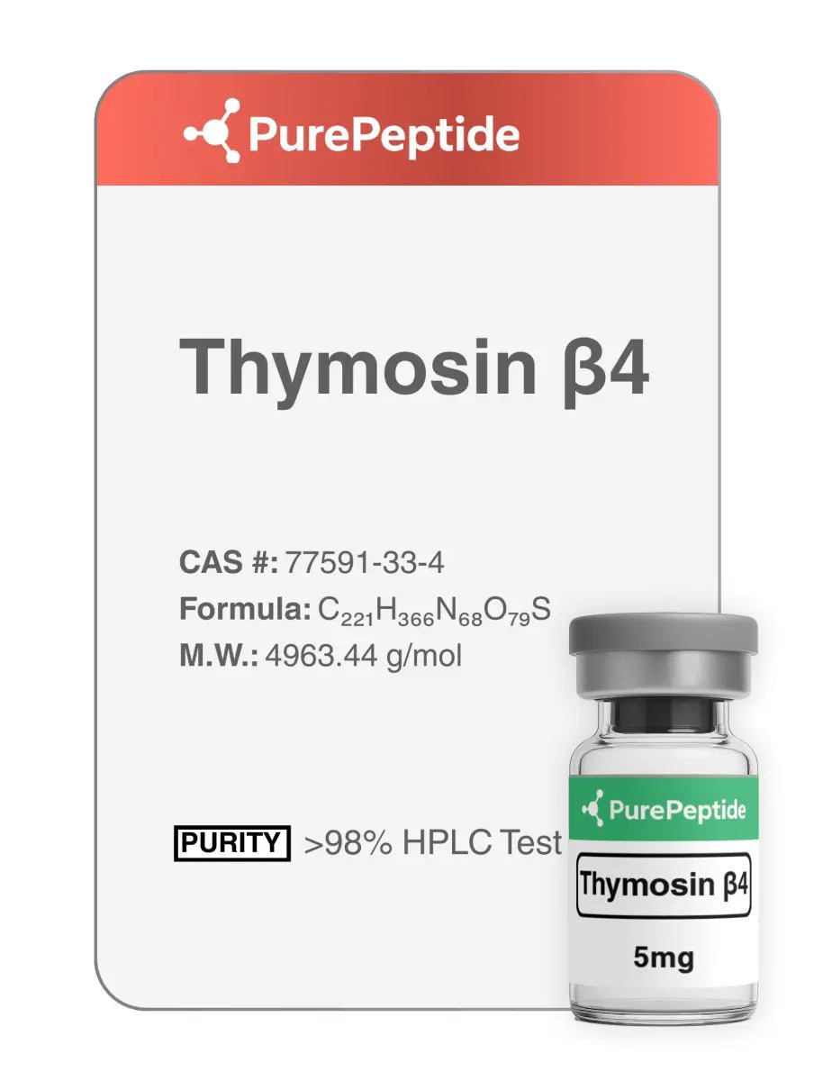 Тимозин бета-4 (Thymosin beta-4) 5mg