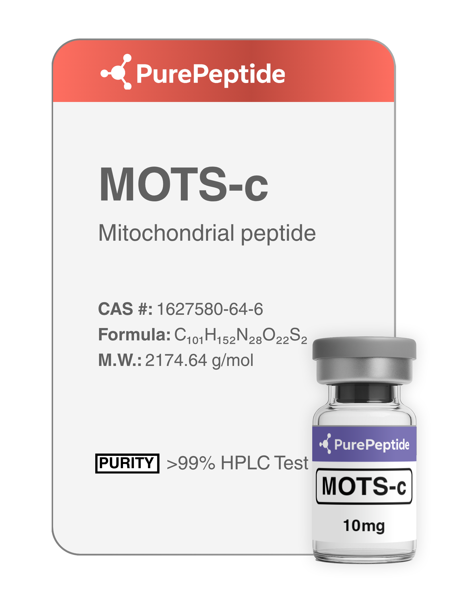 MOTS-c 10mg