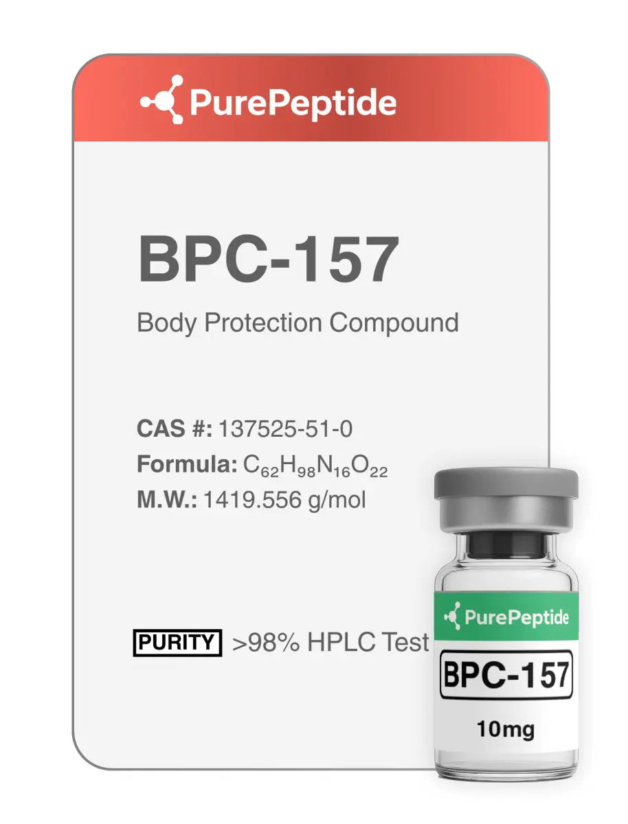 Пептиди за възстановяване – BPC-157, TB-500, Thymosin Beta-4, GHK-Cu – PurePeptide