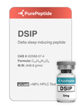 DSIP (Delta Sleep Inducing Peptide)<br>5mg - PurePeptide
