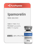 Ипаморелин (Ipamorelin)<br>10mg - PurePeptide