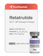 Ретатрутид (Retatrutide 5/10/30mg