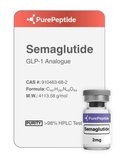 Семаглутид (Semaglutide)<br>2mg/5mg/10mg - PurePeptide